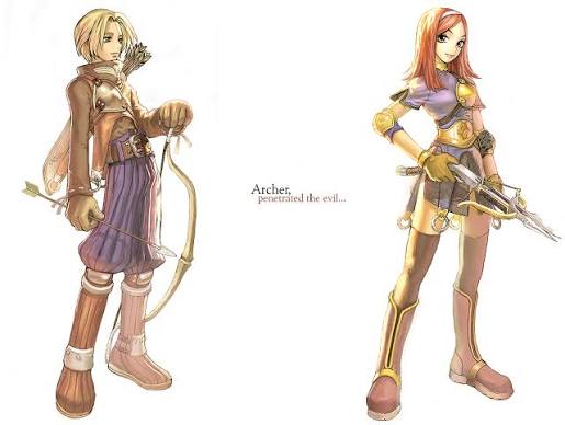Archer class art