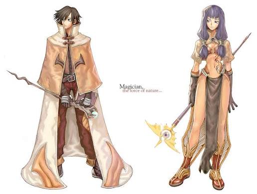 Mage class art